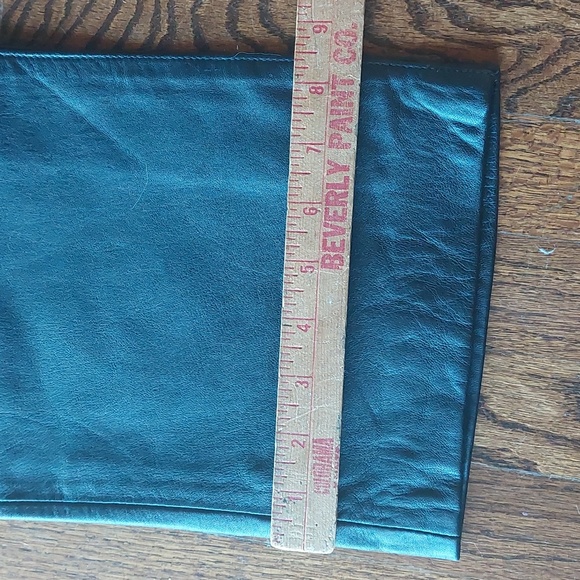 Gap Black Leather Pants size 12 NWT - Picture 15 of 16